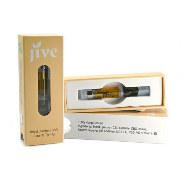 Jive CBD Cartridge: A Premium CBD Vaping Experience