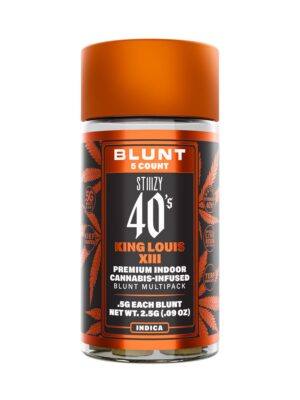 King Louis XIII | 2.5 Grams – STIIIZY Premium Cannabis Preroll