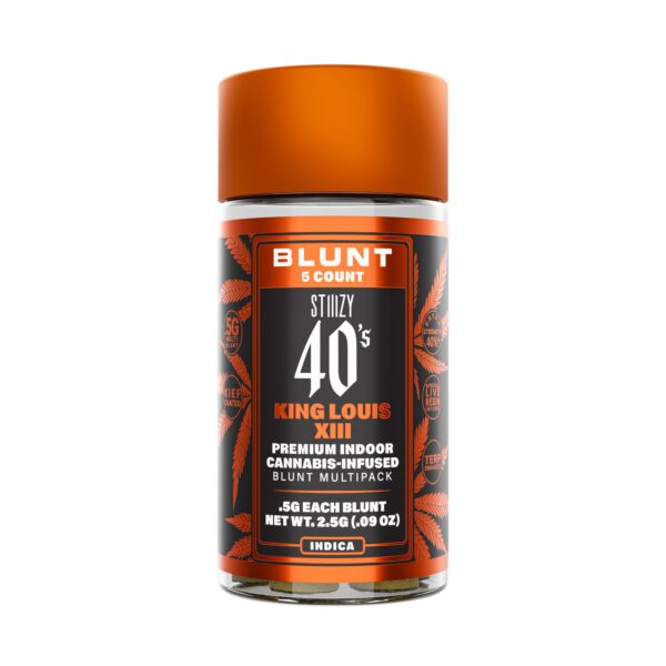 King Louis XIII | 2.5 Grams – STIIIZY Premium Cannabis Preroll