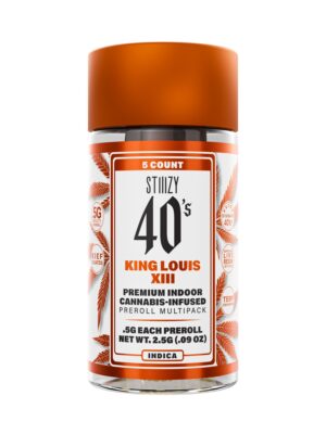 King Louis XIII | 2.5 Grams – STIIIZY Premium Cannabis Preroll