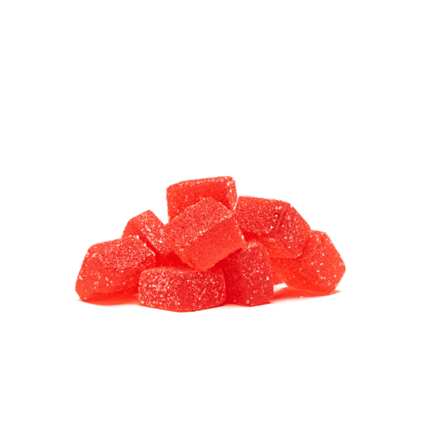 Kush Kube Delta-9 + CBD Gummies – Fruit Punch: A Perfect Blend of Relaxation & Euphoria