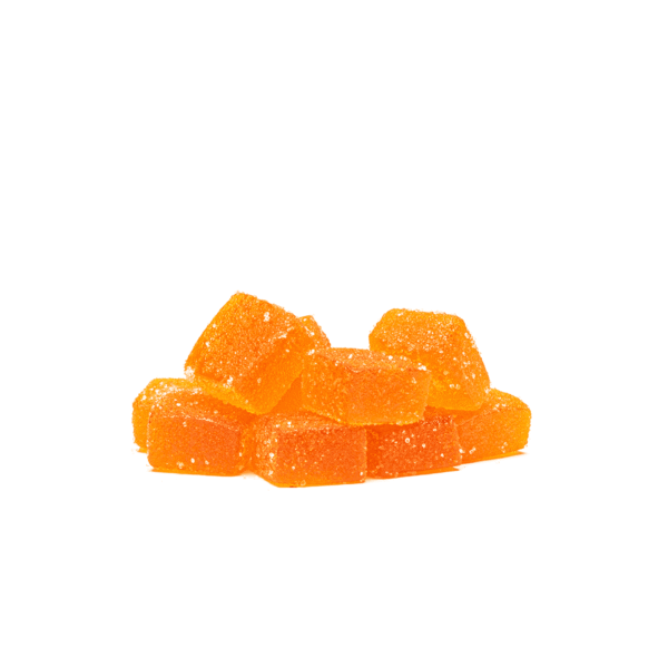 Kush Kube Delta-9 + CBD Gummies – Pineapple Strawberry: A Tropical, Balanced Edible Experience