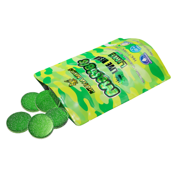 Lime 3 Gram Gummies