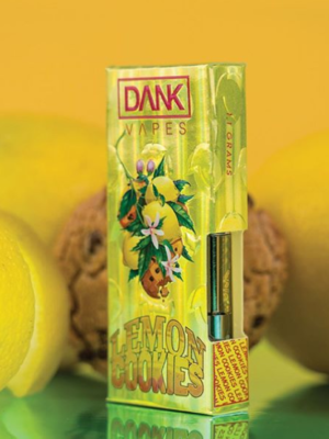 Dank Vapes Lemon Cookies: A Zesty and Relaxing Vaping Experience
