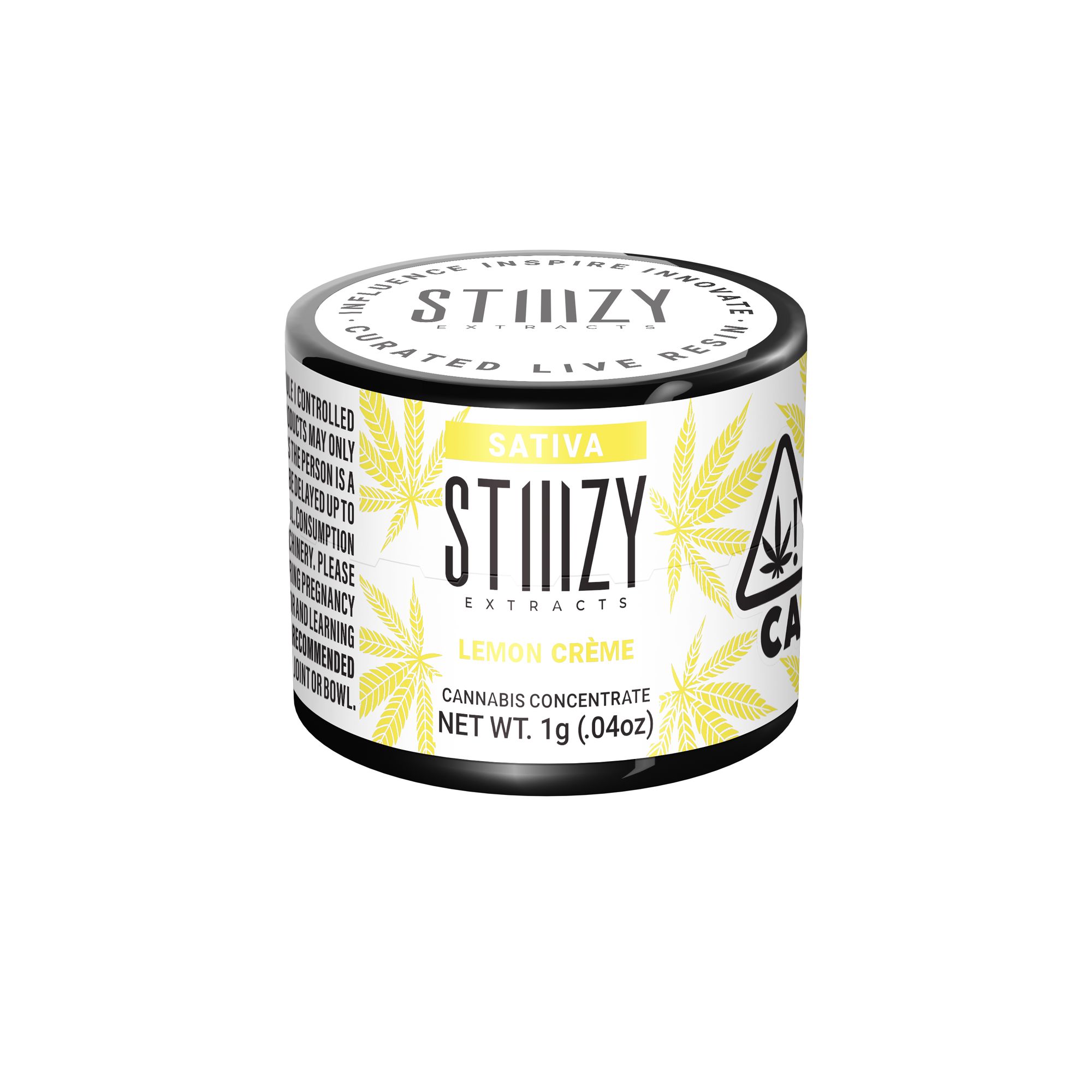 Lemon Crème – STIIIZY 1.0g Premium THC Extract