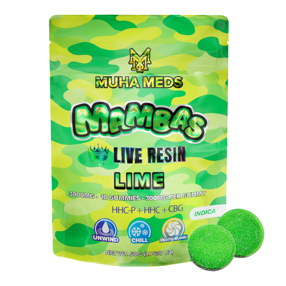 Lime 3 Gram Gummies