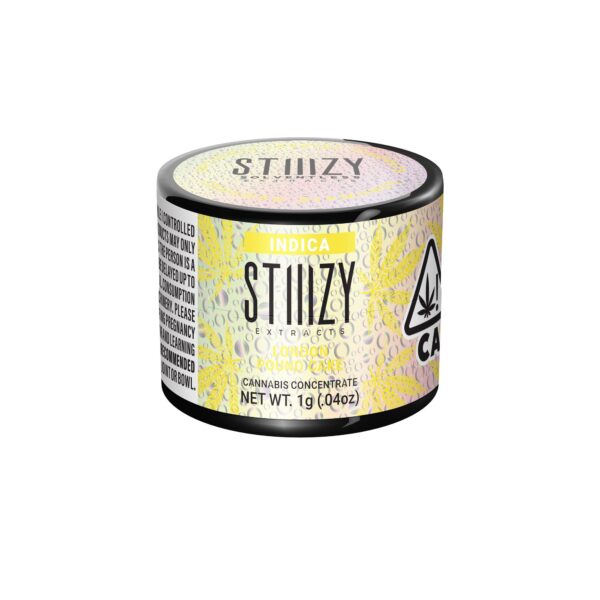 London Pound Cake – STIIIZY 1.0g Premium THC Extract