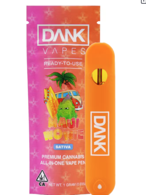 MAUI WOWIE – 1G ALL-IN-ONE DISPOSABLE DANK VAPE PEN: Experience Tropical Bliss with Every Puff