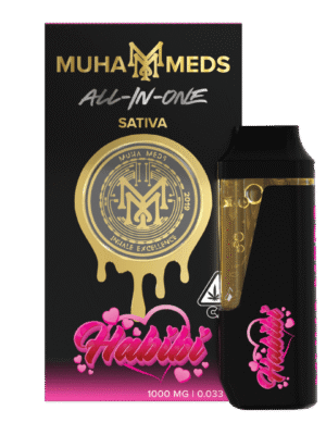 MUHA MEDS HABIBI DISPOSABLE VAPES: A Unique, Premium Cannabis Vaping Experience