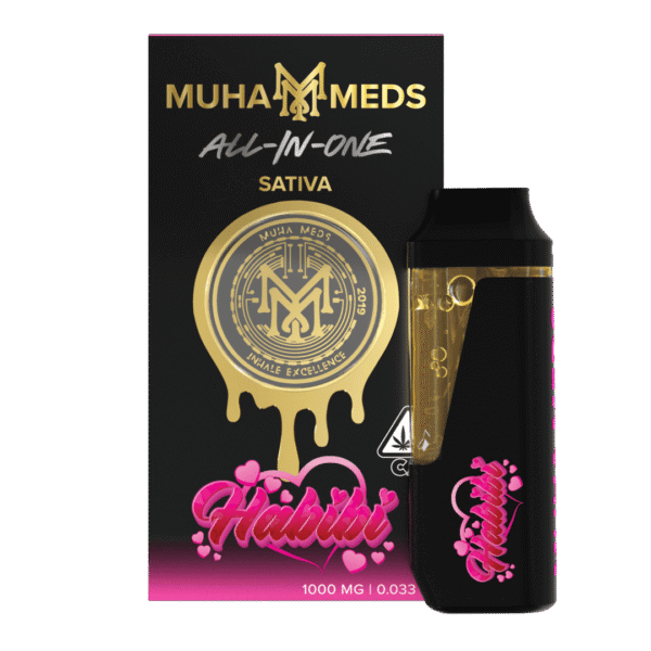 MUHA MEDS HABIBI DISPOSABLE VAPES: A Unique, Premium Cannabis Vaping Experience