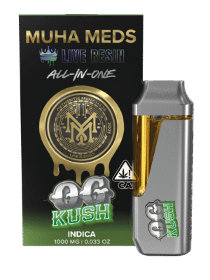 Muha Meds OG Kush Disposable Vape: A Premium Cannabis Experience