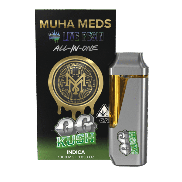 Muha Meds OG Kush Disposable Vape: A Premium Cannabis Experience