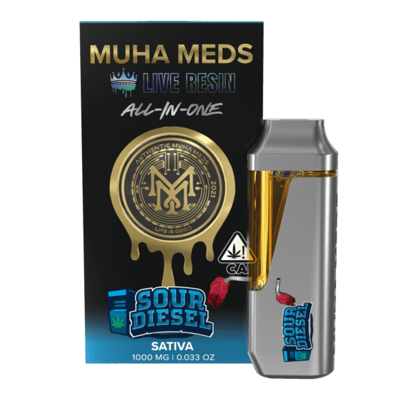 Muha Meds Sour Diesel Disposable Vape: The Ultimate Vaping Experience