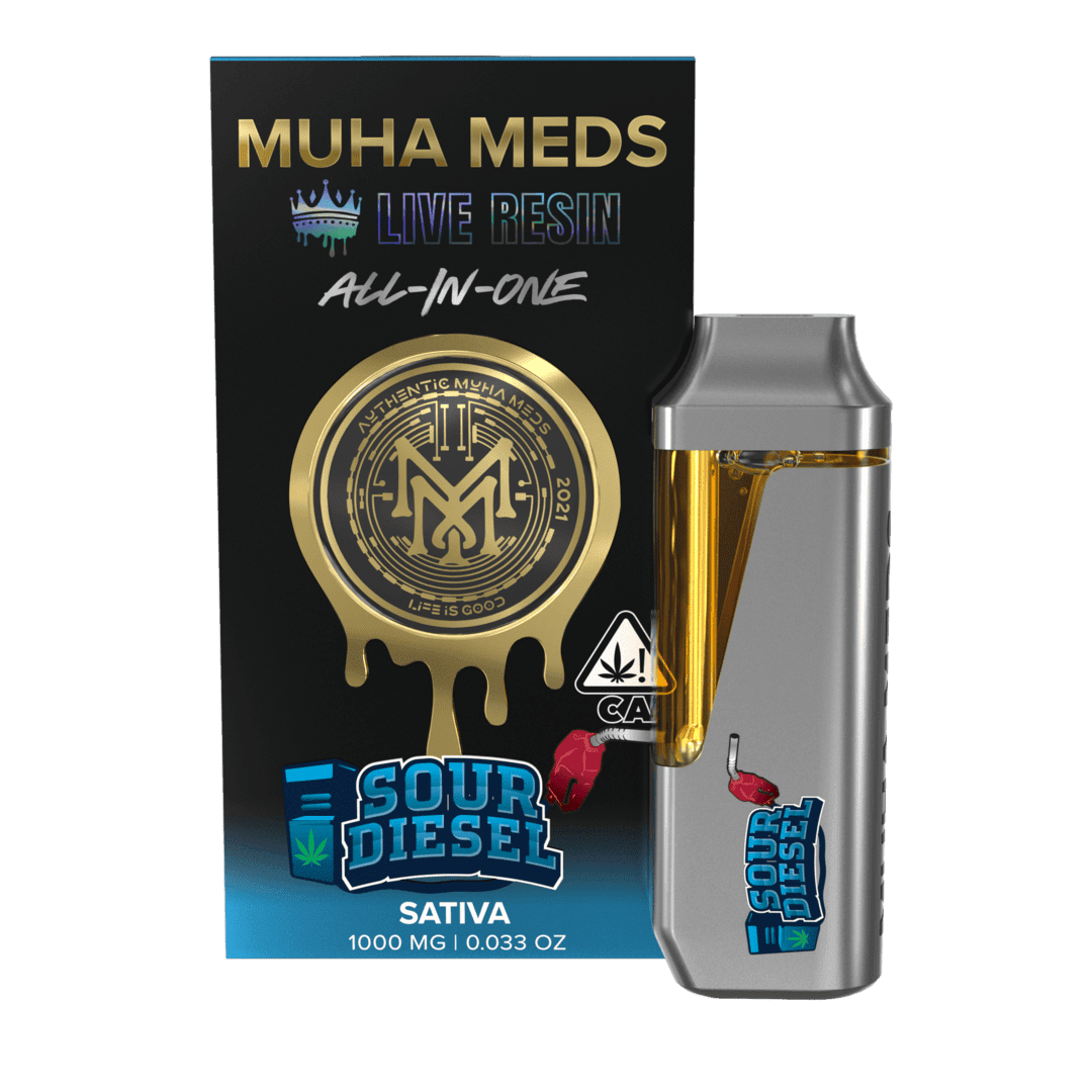 Muha Meds Sour Diesel Disposable Vape: The Ultimate Vaping Experience