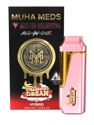 Muha Meds Strawberry Dream Disposable Vape: A Sweet and Dreamy Experience