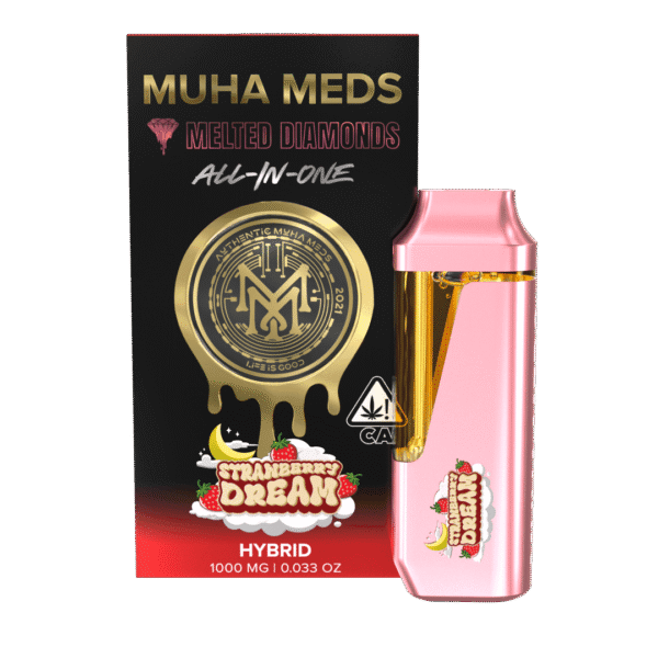 Muha Meds Strawberry Dream Disposable Vape: A Sweet and Dreamy Experience