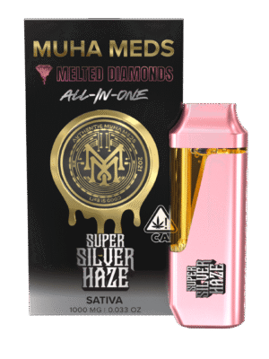 Muha Meds Super Silver Haze Disposable Vape: Elevate Your Vaping Experience