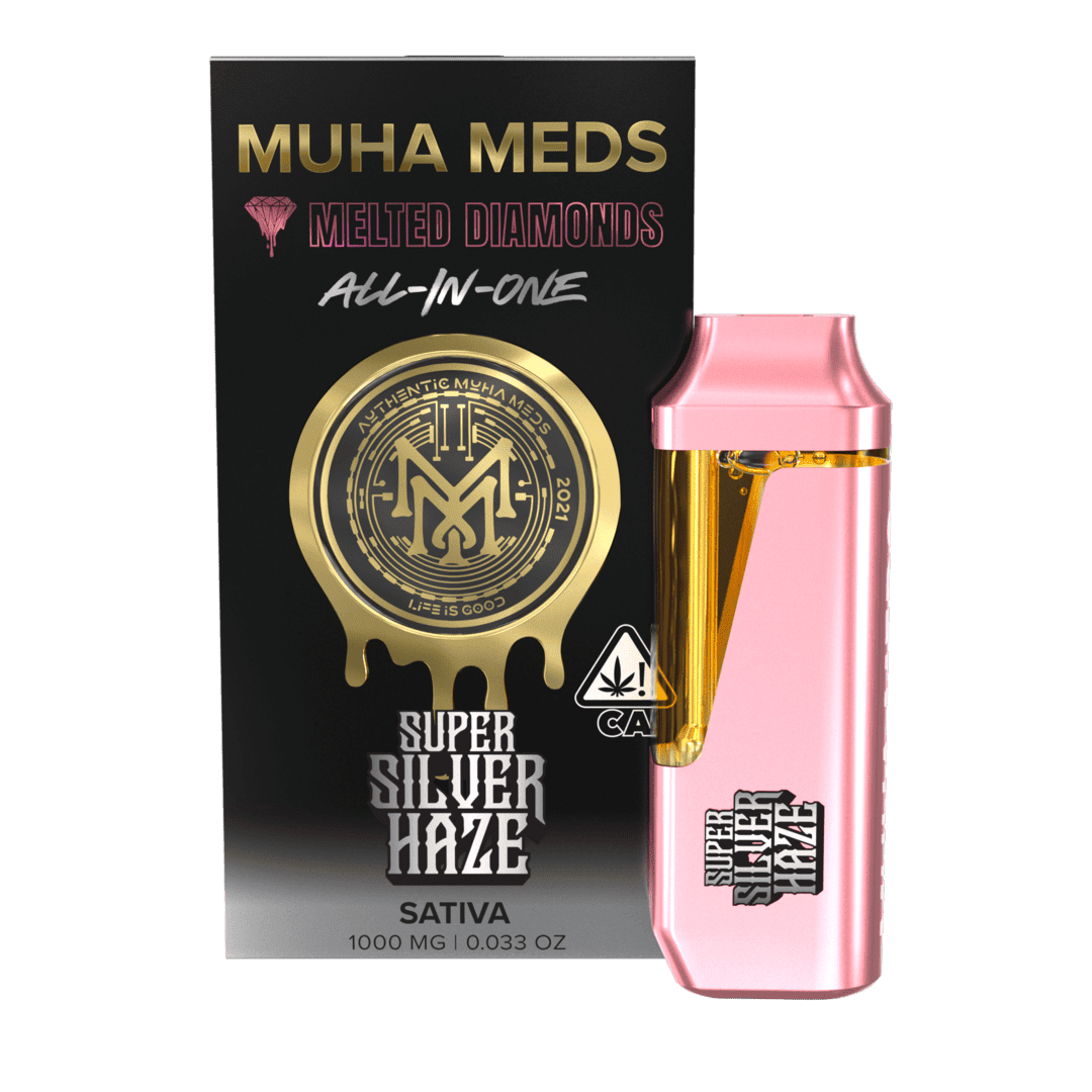 Muha Meds Super Silver Haze Disposable Vape: Elevate Your Vaping Experience