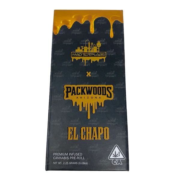 Madterplabs x Packwoods (El Chapo): A Legendary Fusion of Artisanal Craftsmanship and Cutting-Edge Cannabis Innovation