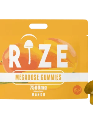 Mango-Gummies-Mushroom-Megadose-1.webp Rize | Mango Mushroom Gummies | Megadose 7500mg – 15ct