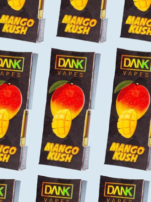 Mango Kush Dank Vapes – A Tropical Burst of Flavor & Potency
