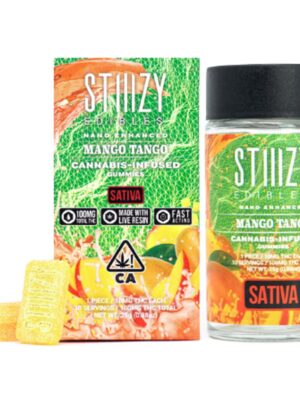 Mango Tango – STIIIZY 100mg THC Gummies