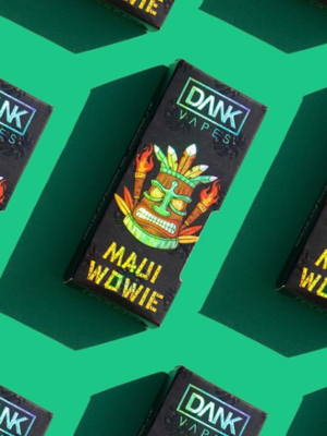 Dank Vapes Maui Wowie: A Tropical Escape in Every Puff