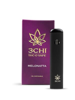 3Chi THC-O Disposable Vape Pen - Melonatta