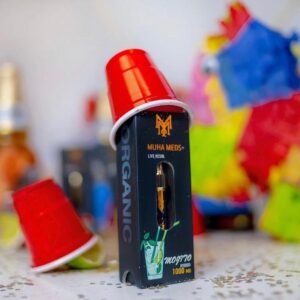 Mojito Muha Meds Carts: A Fresh Take on Cannabis Vape Cartridges