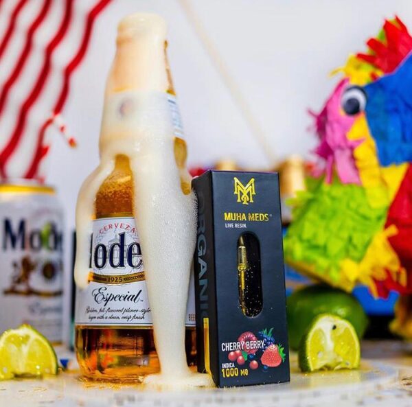 Muha Meds Cherry Berry: A Sweet and Potent Full-Spectrum Cannabis Experience