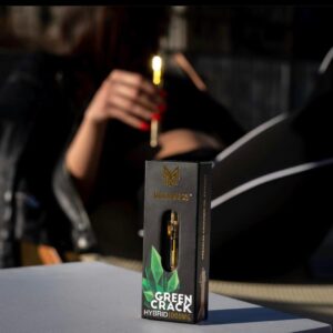 Muha Meds Green Crack: An Energizing, Full-Spectrum Vaping Experience