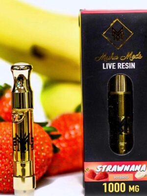 Muha Meds Strawana Flavor Disposable Vape: A Sweet and Smooth Experience