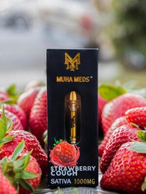 Muha Meds Strawberry Cough Disposable Vape: A Sweet and Uplifting Experience