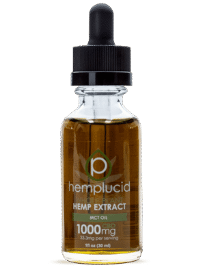 HempLucid Tincture MCT Oil (1000 mg CBD) A Premium Full‑Spectrum CBD Experience for Enhanced Wellness