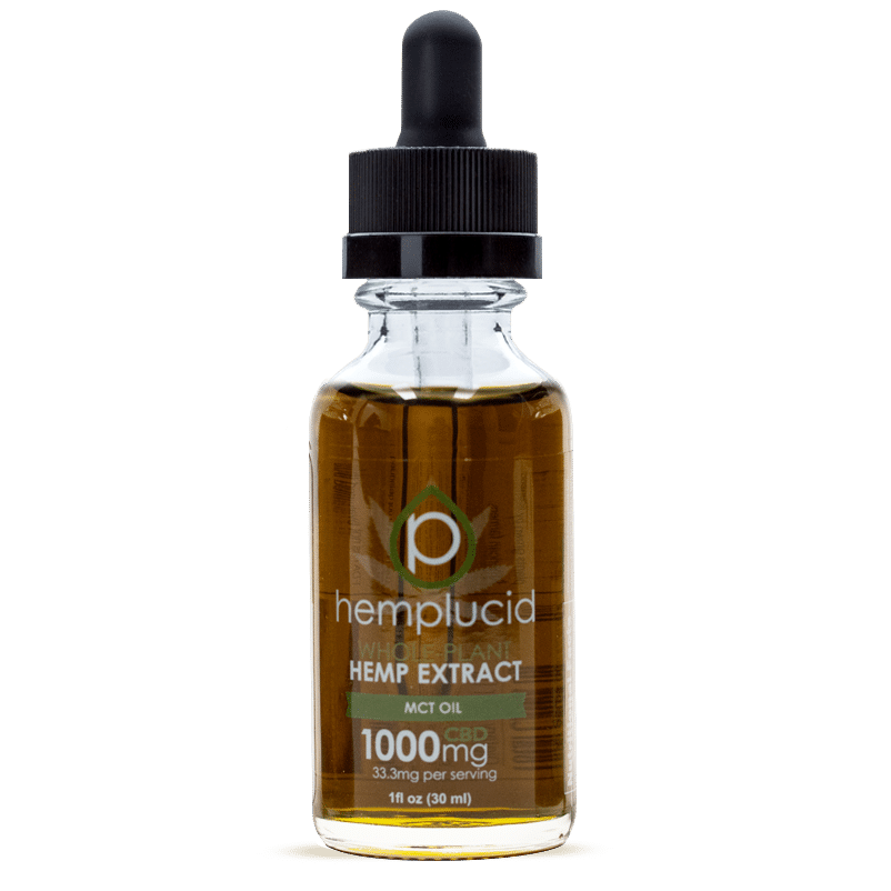 HempLucid Tincture MCT Oil (1000 mg CBD) A Premium Full‑Spectrum CBD Experience for Enhanced Wellness
