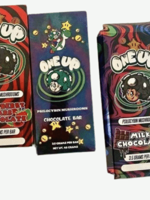 One Up Mushroom Chocolate Bars