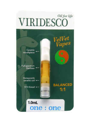 Viridesco – 1:1 THC/CBD Distillate