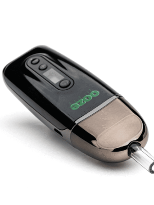 Ooze Flare Dry Herb Vaporizer – Black: The Ultimate Portable Vaporizing Experience