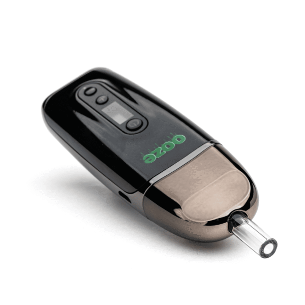 Ooze Flare Dry Herb Vaporizer – Black: The Ultimate Portable Vaporizing Experience