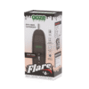 Ooze Flare Dry Herb Vaporizer – Black: The Ultimate Portable Vaporizing Experience