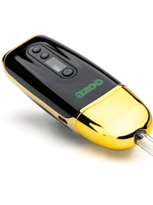 Ooze Flare Dry Herb Vaporizer – Gold