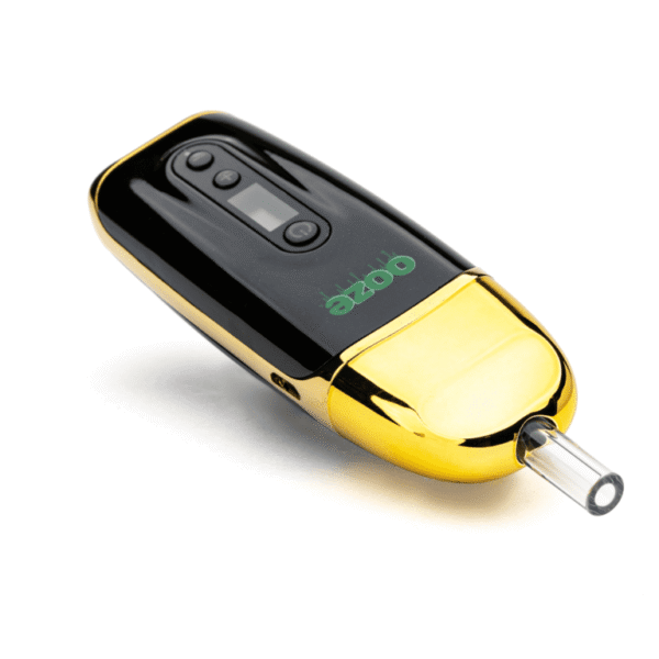 Ooze Flare Dry Herb Vaporizer – Gold