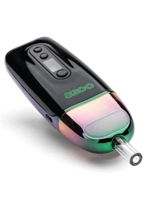 Ooze Flare Dry Herb Vaporizer – Rainbow