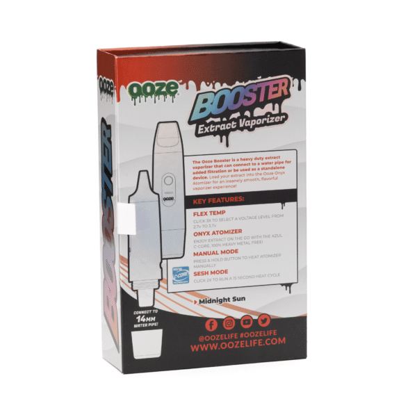 Ooze Booster Extract Vaporizer – Midnight Sun