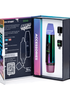 Ooze Booster Extract Vaporizer – Rainbow