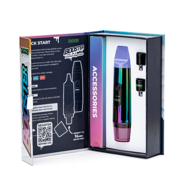 Ooze Booster Extract Vaporizer – Rainbow