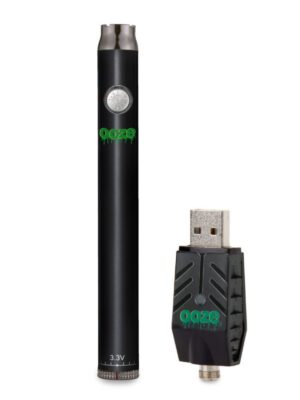 Ooze Slim Twist Pen Vape Battery – Black