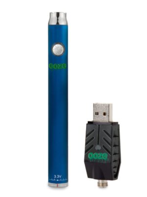 Ooze Slim Twist Pen Vape Battery – Blue