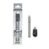 Ooze Slim Twist Pen Vape Battery – Chrome: The Ultimate Vaping Powerhouse