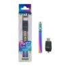 Ooze Slim Twist Pen Vape Battery – Rainbow: A Vivid Vaping Experience